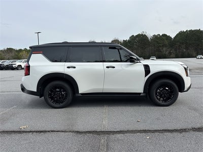 2026 Nissan Armada PRO-4X