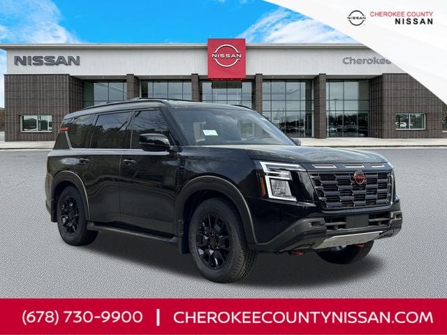 2026 Nissan Armada PRO-4X