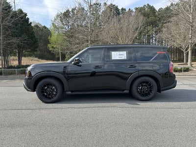 2026 Nissan Armada PRO-4X