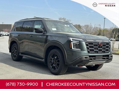 2026 Nissan Armada PRO-4X