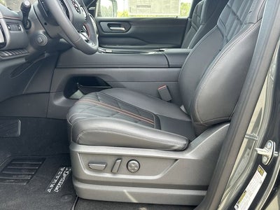 2026 Nissan Armada PRO-4X