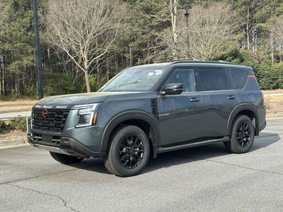 2026 Nissan Armada PRO-4X