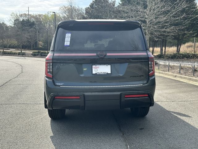 2026 Nissan Armada PRO-4X