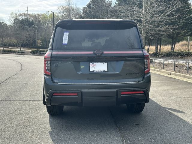 2026 Nissan Armada PRO-4X