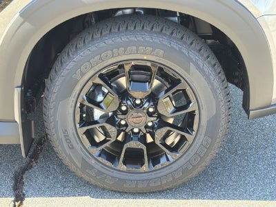 2026 Nissan Armada PRO-4X