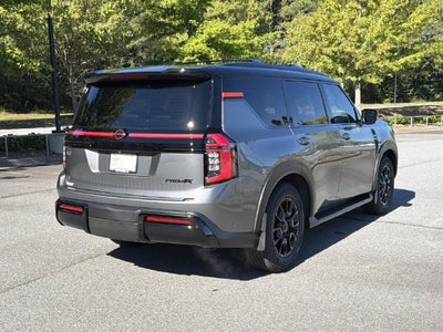 2026 Nissan Armada PRO-4X