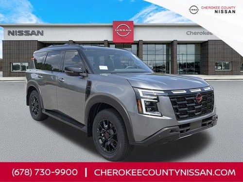 2026 Nissan Armada PRO-4X