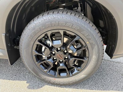 2026 Nissan Armada PRO-4X
