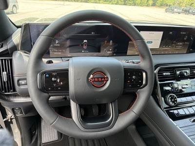2026 Nissan Armada PRO-4X
