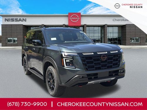 2026 Nissan Armada PRO-4X