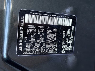 2026 Nissan Armada PRO-4X