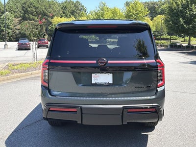 2026 Nissan Armada PRO-4X