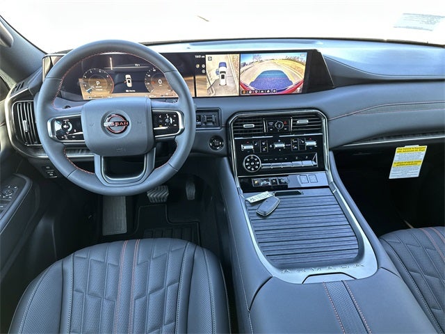 2025 Nissan Armada PRO-4X