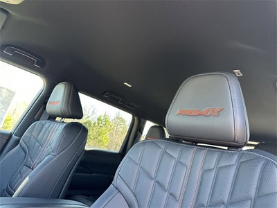 2025 Nissan Armada PRO-4X