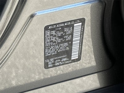 2025 Nissan Armada PRO-4X