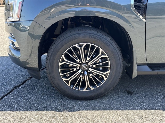 2026 Nissan Armada Platinum