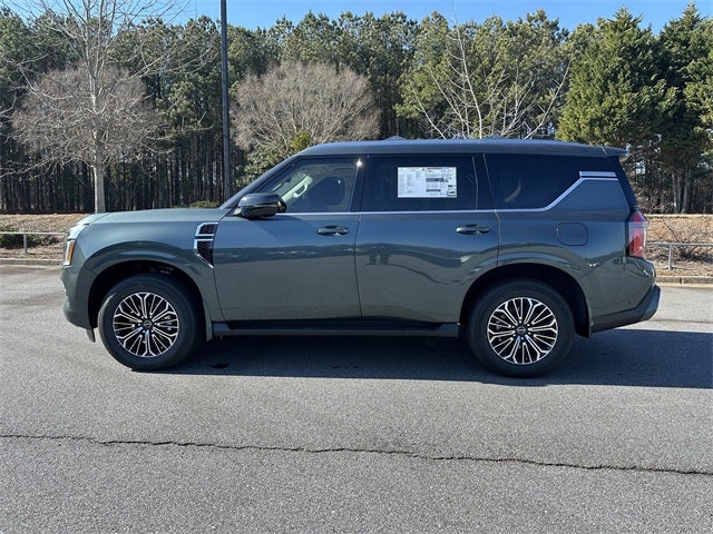 2026 Nissan Armada Platinum
