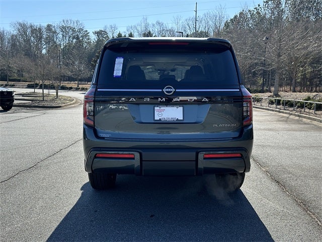 2026 Nissan Armada Platinum