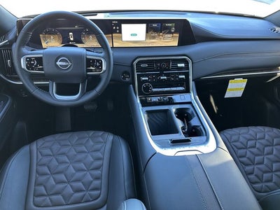 2026 Nissan Armada Platinum