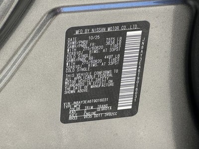 2026 Nissan Armada Platinum