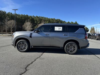 2026 Nissan Armada Platinum