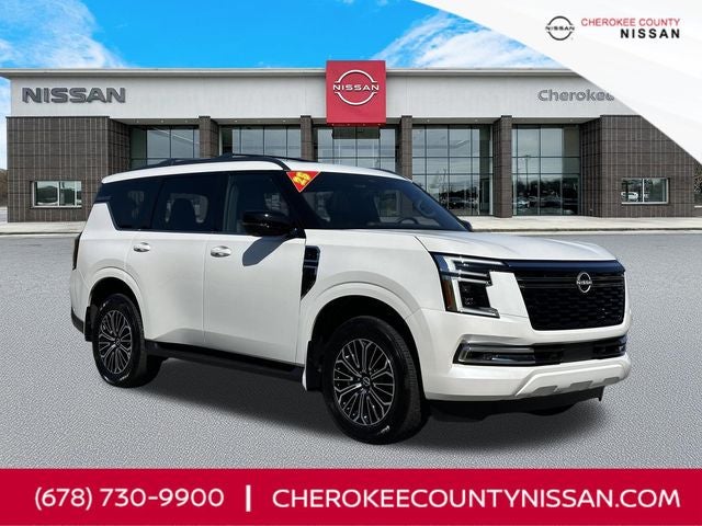 2025 Nissan Armada Platinum