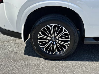 2025 Nissan Armada Platinum