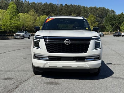 2025 Nissan Armada Platinum