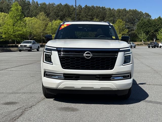 2025 Nissan Armada Platinum