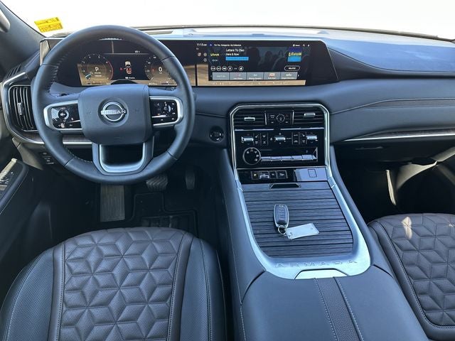 2025 Nissan Armada Platinum