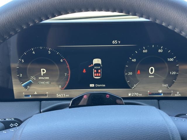 2025 Nissan Armada Platinum