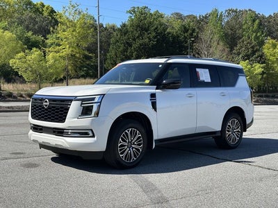 2025 Nissan Armada Platinum