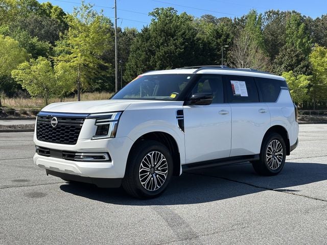 2025 Nissan Armada Platinum