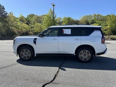 2025 Nissan Armada Platinum