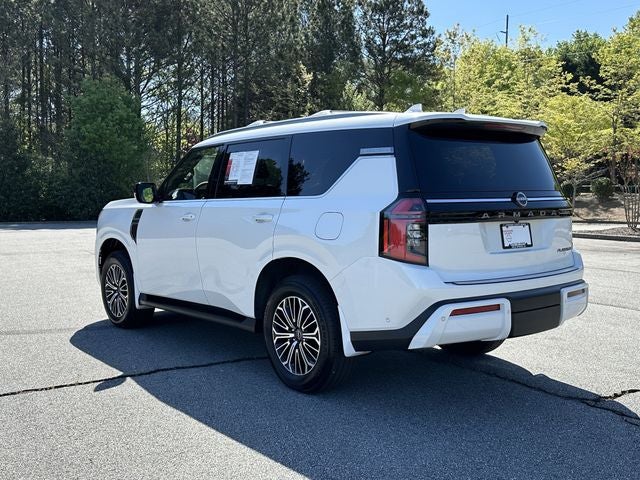 2025 Nissan Armada Platinum