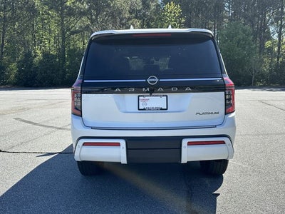 2025 Nissan Armada Platinum