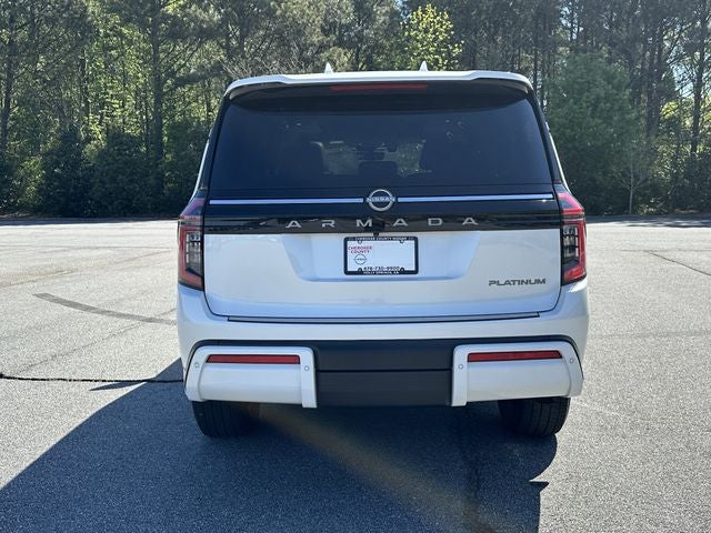 2025 Nissan Armada Platinum