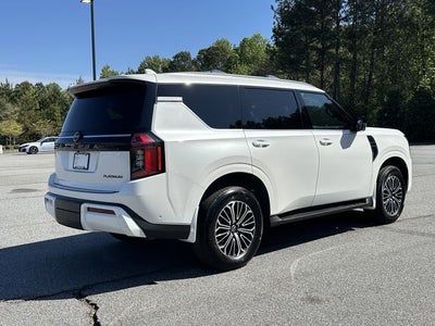 2025 Nissan Armada Platinum