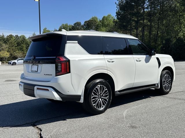 2025 Nissan Armada Platinum