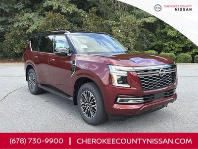 2026 Nissan Armada Platinum