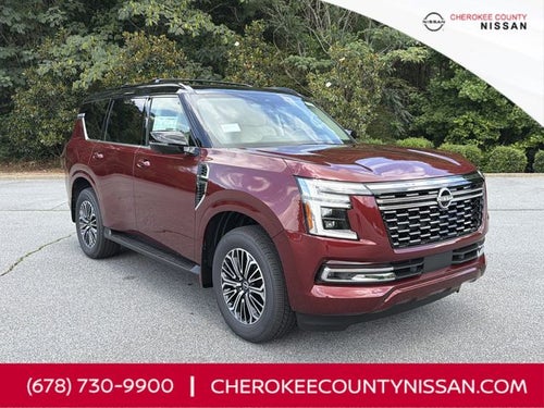 2026 Nissan Armada Platinum