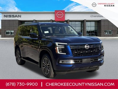 2026 Nissan Armada Platinum