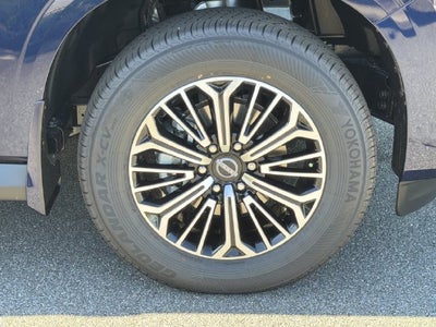 2026 Nissan Armada Platinum