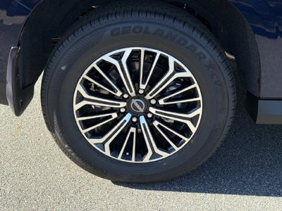 2026 Nissan Armada Platinum