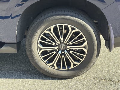 2026 Nissan Armada Platinum