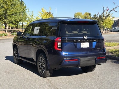2026 Nissan Armada Platinum
