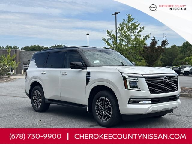 2026 Nissan Armada Platinum