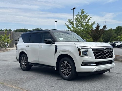 2026 Nissan Armada Platinum