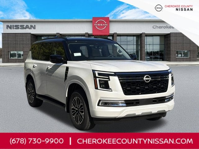 2026 Nissan Armada Platinum
