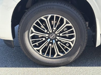 2026 Nissan Armada Platinum